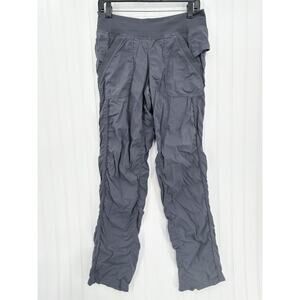 Lululemon Dance Studio Pants Womens Gray Athleisure Cinch Hems *Flaws/No Size